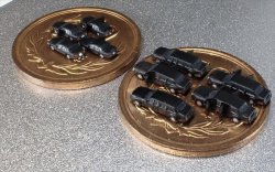 画像3: Fire Starter[FS-M16]1/700　M16 要人車両 セット