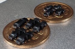 画像4: Fire Starter[FS-M16]1/700　M16 要人車両 セット