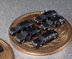 画像8: Fire Starter[FS-M16]1/700　M16 要人車両 セット