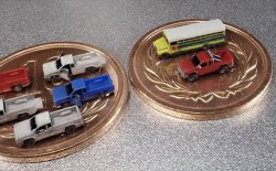 画像7: Fire Starter[FS-M17]1/700　アメリカンピックアップトラック セット