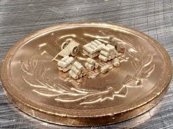 画像6: Fire Starter[FS-M18]1/700　米俵、味噌樽、大八車セット