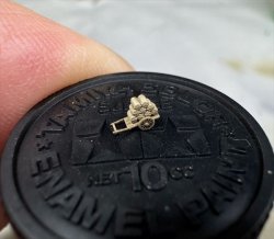 画像10: Fire Starter[FS-M18]1/700　米俵、味噌樽、大八車セット