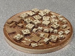 画像3: Fire Starter[FS-M19]1/700　集積麻袋、パレットセット