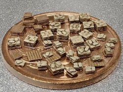 画像7: Fire Starter[FS-M19]1/700　集積麻袋、パレットセット