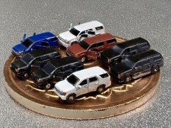 画像2: Fire Starter[FS-M20]1/700　アメリカンSUVセット