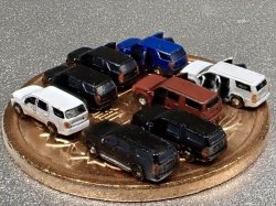 画像3: Fire Starter[FS-M20]1/700　アメリカンSUVセット