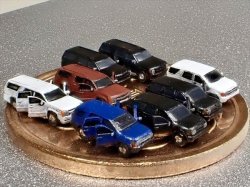 画像5: Fire Starter[FS-M20]1/700　アメリカンSUVセット