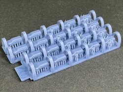 画像6: Fire Starter[FS-M20]1/700　アメリカンSUVセット