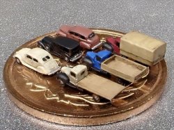 画像3: Fire Starter[FS-M22]1/700　WWII前、中　米国民間車両セット