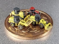 画像7: Fire Starter[FS-M8]1/700　大型重機セット