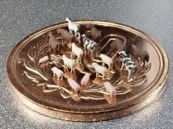 画像12: Fire Starter[FS-M9]1/700　動物セット