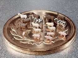 画像5: Fire Starter[FS-M9]1/700　動物セット