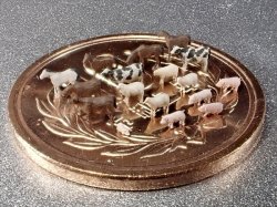 画像8: Fire Starter[FS-M9]1/700　動物セット