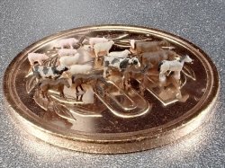 画像9: Fire Starter[FS-M9]1/700　動物セット