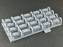 画像7: Fire Starter[FS-MAUS1]1/700　現用オーストラリア軍　戦闘車両セット1