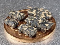 画像3: Fire Starter[FS-MAUS2]1/700　オーストラリア軍　戦闘車両セット2