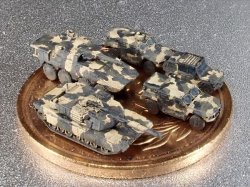 画像5: Fire Starter[FS-MAUS2]1/700　オーストラリア軍　戦闘車両セット2