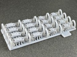 画像3: Fire Starter[FS-MF1]1/700　現用フランス軍　装輪車両セット