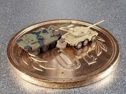 画像6: Fire Starter[FS-MF1]1/700　現用フランス軍　装輪車両セット