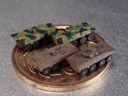 画像5: Fire Starter[FS-MF4]1/700　現用フランス軍　VBCI,VPCセット