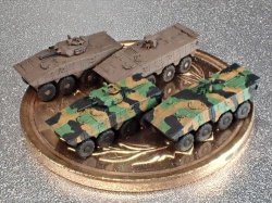 画像7: Fire Starter[FS-MF4]1/700　現用フランス軍　VBCI,VPCセット