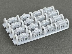 画像6: Fire Starter[FS-MF5]1/700　現用フランス軍　装輪装甲車両セット