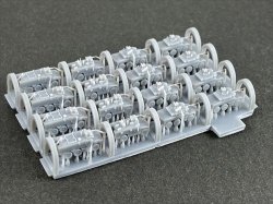 画像7: Fire Starter[FS-MF5]1/700　現用フランス軍　装輪装甲車両セット