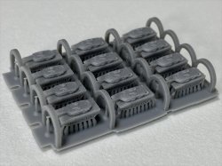 画像6: Fire Starter[FS-MG1]1/700　現用ドイツ軍 レオパルドIIセット　