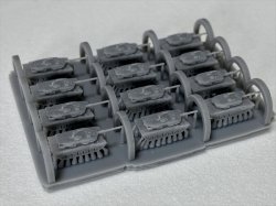 画像7: Fire Starter[FS-MG1]1/700　現用ドイツ軍 レオパルドIIセット　