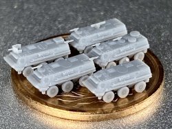 画像2: Fire Starter[FS-MG2]1/700　現用ドイツ軍 フクス兵員輸送車　セット　