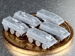 画像5: Fire Starter[FS-MG2]1/700　現用ドイツ軍 フクス兵員輸送車　セット　