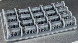 画像6: Fire Starter[FS-MG2]1/700　現用ドイツ軍 フクス兵員輸送車　セット　