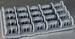 画像7: Fire Starter[FS-MG2]1/700　現用ドイツ軍 フクス兵員輸送車　セット　