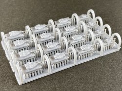 画像3: Fire Starter[FS-MG3]1/700　現用ドイツ軍 レオパルド1　セット　