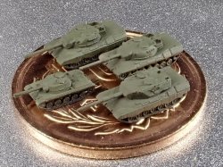 画像4: Fire Starter[FS-MG3]1/700　現用ドイツ軍 レオパルド1　セット　