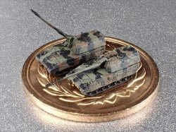 画像2: Fire Starter[FS-MG6]1/700　現用ドイツ軍　PzH2000自走砲　セット