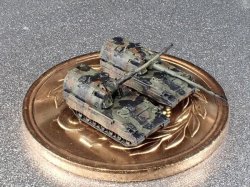 画像5: Fire Starter[FS-MG6]1/700　現用ドイツ軍　PzH2000自走砲　セット