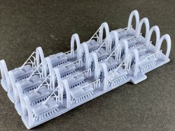 画像7: Fire Starter[FS-MG6]1/700　現用ドイツ軍　PzH2000自走砲　セット