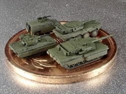 画像2: Fire Starter[FS-MITA1]1/700　現用イタリア軍 車両セット