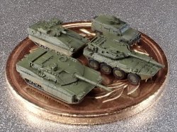 画像3: Fire Starter[FS-MITA1]1/700　現用イタリア軍 車両セット