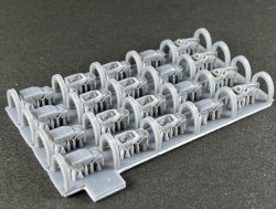 画像7: Fire Starter[FS-MR10]1/700　現用ロシア軍　BTR40セット