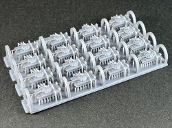 画像2: Fire Starter[FS-MR11]1/700　現用ロシア軍　T-80セット