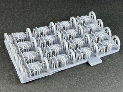 画像3: Fire Starter[FS-MR11]1/700　現用ロシア軍　T-80セット