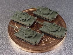 画像5: Fire Starter[FS-MR11]1/700　現用ロシア軍　T-80セット
