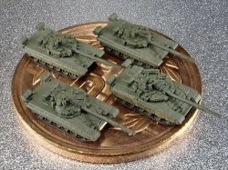 画像8: Fire Starter[FS-MR11]1/700　現用ロシア軍　T-80セット