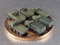 画像4: Fire Starter[FS-MR12]1/700　現用ロシア軍　UAZ-4320セット