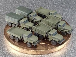画像5: Fire Starter[FS-MR12]1/700　現用ロシア軍　UAZ-4320セット