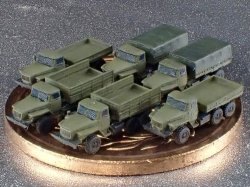 画像7: Fire Starter[FS-MR12]1/700　現用ロシア軍　UAZ-4320セット