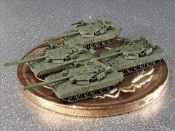 画像2: Fire Starter[FS-MR13]1/700　現用ロシア軍　T-80U/UKセット