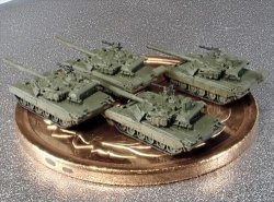 画像3: Fire Starter[FS-MR13]1/700　現用ロシア軍　T-80U/UKセット